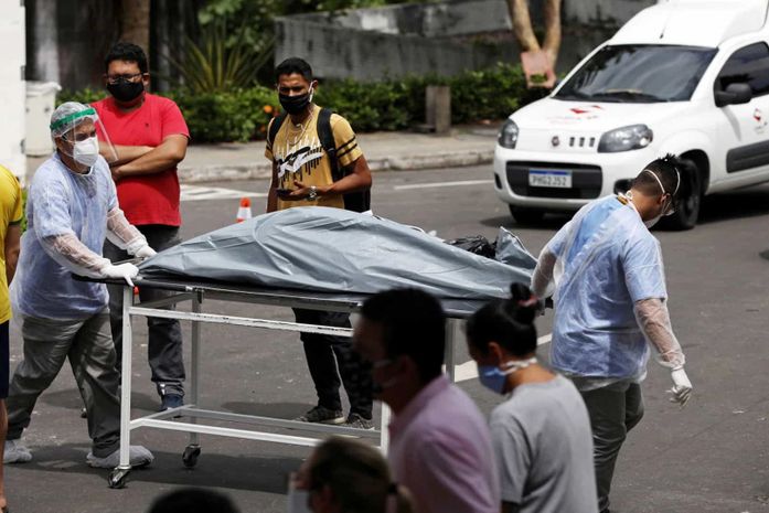 Covid-19: Brasil bate novo recorde e registra 407 mortes em 24h