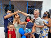 Prefeitura de Ibateguara chega a marca de 57 imóveis entregues a partir do Programa Minha Casa Nova