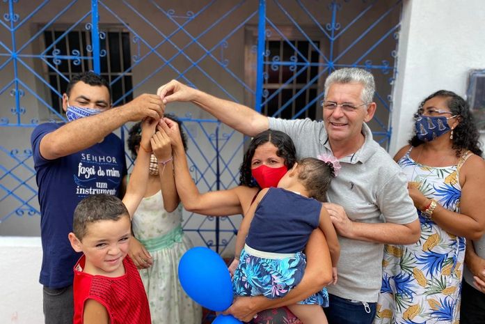 Prefeitura de Ibateguara chega a marca de 57 imóveis entregues a partir do Programa Minha Casa Nova