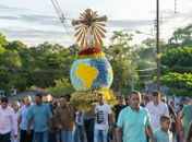 Procissão de Nosso Senhor dos Pobres, no Povoado Mumbaça, em Traipu.