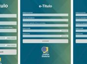 Aplicativo de celular substitui Título de Eleitor