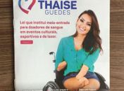 Thaise Guedes lança informativo com prestação de contas 
