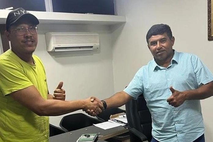 Presidente Sérgio se reúne com Rangel Show e mantém apoio às reivindicações do Bom Sucesso