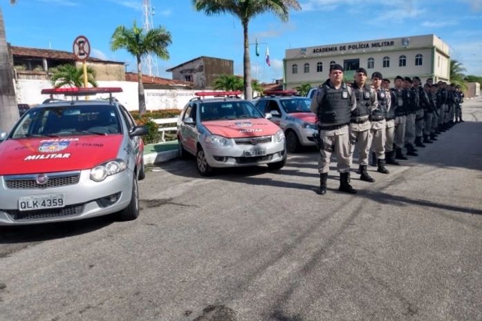 Tropa da APMSAM se prepara para mais um serviço de fiscalização