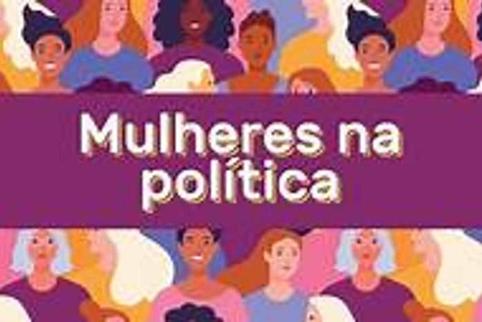 Minha amiga é a pré-candidata a vice-prefeita. Que tudo!