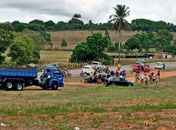 Capotamento deixa quatro vítimas na AL 101 Sul, em Coruripe
