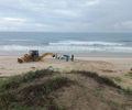 Motorista é multado em R$ 15 mil por trafegar de carro na areia da Praia do Francês