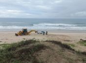 Motorista é multado em R$ 15 mil por trafegar de carro na areia da Praia do Francês