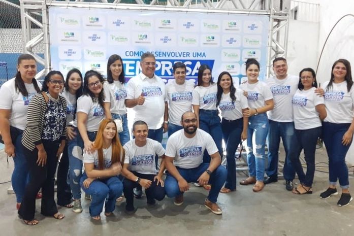 Empreendedores miguelenses participaram da abertura do curso ‘Empresa de Sucesso’, nesta segunda-feira (23)