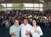 Severino Pessoa participa de evento com mais de mil evangélicos em Maceió