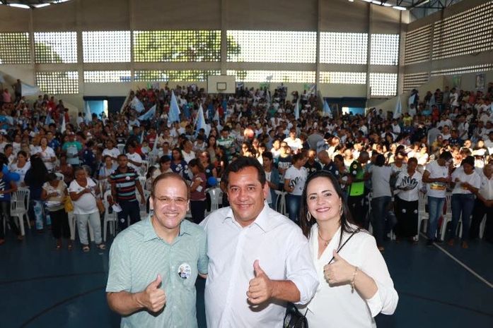 Severino Pessoa participa de evento com mais de mil evangélicos em Maceió