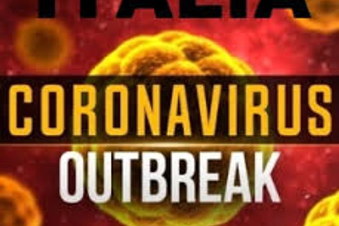 O novo coronavírus chegou "com tudo" na Itália- diz a moça, ao blog.