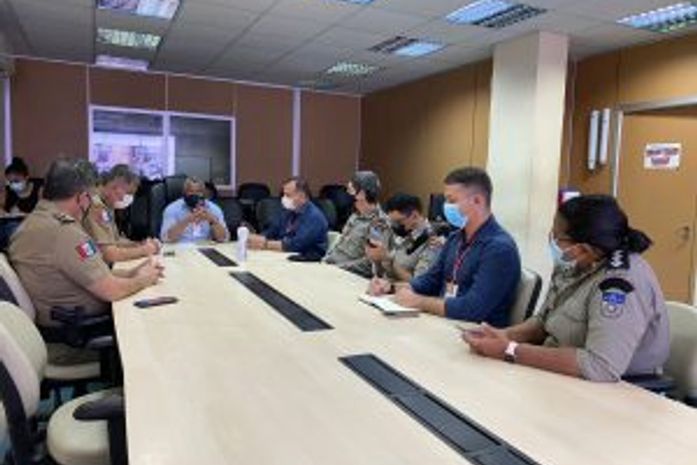 Superintendência de Integração da SSP promove reunião para discutir casos de violência policial durante abordagens