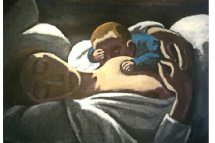 Pedro com oito anos é um menino trans e a mãe o acolhe e o protege. Amor superlativo.