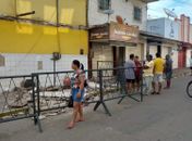 Desabamento de marquise deixa quatro mortos e seis feridos em Aliança
