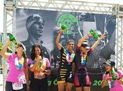 Centenas de triatletas dão show na primeira etapa do Circuito Ôxe de Triatlo