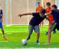 Parque Biblioteca abre as portas para a comunidade com oficinas culturais e esportivas
