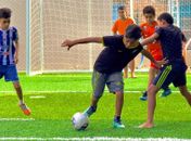 Parque Biblioteca abre as portas para a comunidade com oficinas culturais e esportivas