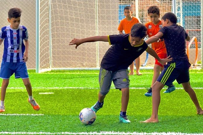 Parque Biblioteca abre as portas para a comunidade com oficinas culturais e esportivas