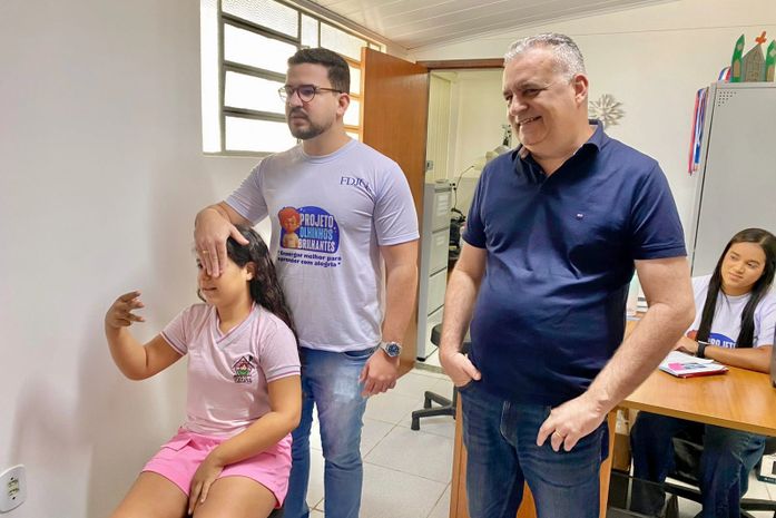 Com emenda de R$ 1,2 milhão, Alfredo Gaspar lança projeto que leva saúde visual e esperança a milhares de crianças em Maceió

