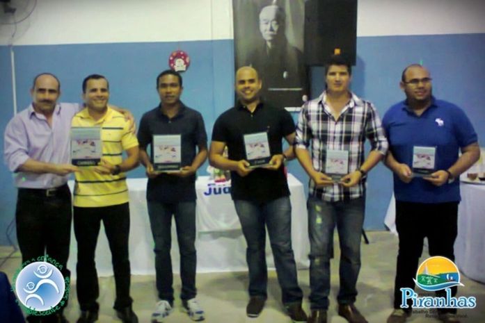 Judocas piranhenses recebem título de melhores do ano pela FAJU