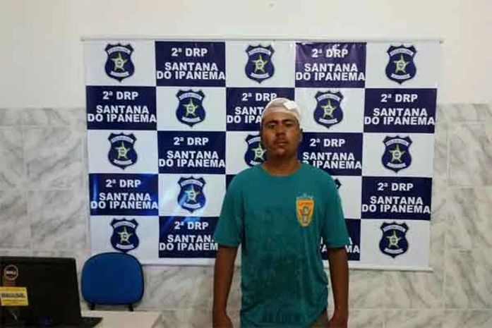 Ionas da Silva Santos, de 18 anos