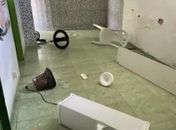 Mulher quebrou objetos e móveis da sede do Conselho Tutelar de Girau do Ponciano