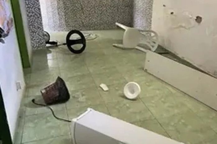 Mulher quebrou objetos e móveis da sede do Conselho Tutelar de Girau do Ponciano