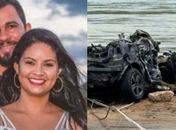 Homem segue desaparecido após carro ser levado por enxurrada em Piranhas