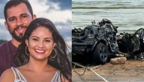 Homem segue desaparecido após carro ser levado por enxurrada em Piranhas