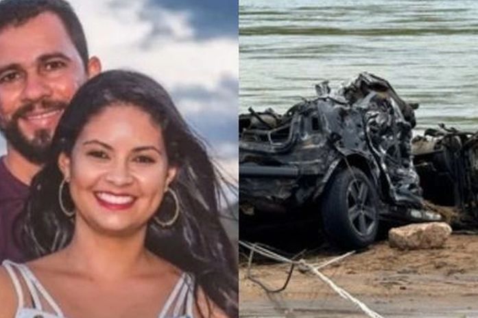 Homem segue desaparecido após carro ser levado por enxurrada em Piranhas