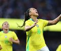 Com uma a menos, seleção feminina vence amistoso contra Inglaterra