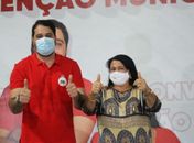 Convenção do MDB e PSB em Santana do Mundaú confirma o nome de Arthur Freitas como pré-candidato à reeleição