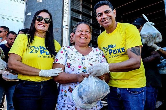 Prefeitura garante alimento na mesa: entrega de peixe mobiliza Pão de Açúcar na Semana Santa