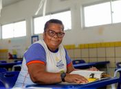 Estudantes dão lição de vida ao retomarem estudos na Educação de Jovens, Adultos e Idosos