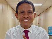 “Deixo as diferenças políticas no palanque da campanha, jamais no campo pessoal”, diz Júlio Cezar