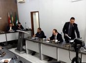 Sessão extraordinária na Câmara Municipal de São José da Tapera, Sertão alagoano.