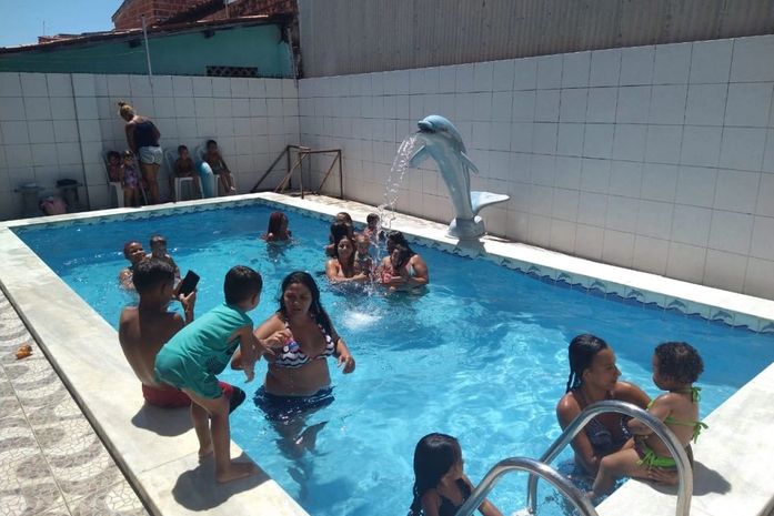 Cras Área Lagunar promove ressaca de Carnaval para crianças