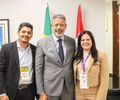Prefeita Lívia Carla reforça compromisso com Barra de Santo Antônio em agenda estratégica durante a Marcha dos Prefeitos, em Brasília