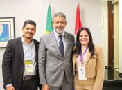 Prefeita Lívia Carla reforça compromisso com Barra de Santo Antônio em agenda estratégica durante a Marcha dos Prefeitos, em Brasília