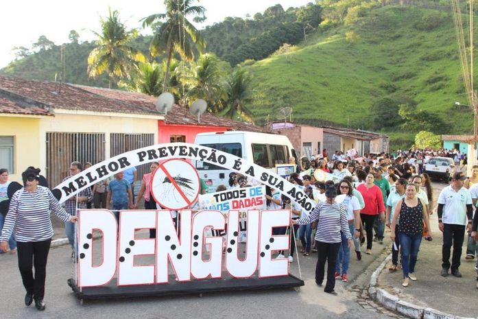 Força-tarefa de secretarias continua ação ofensiva contra a dengue, zika e chikungunya em toda Santana do Mundaú