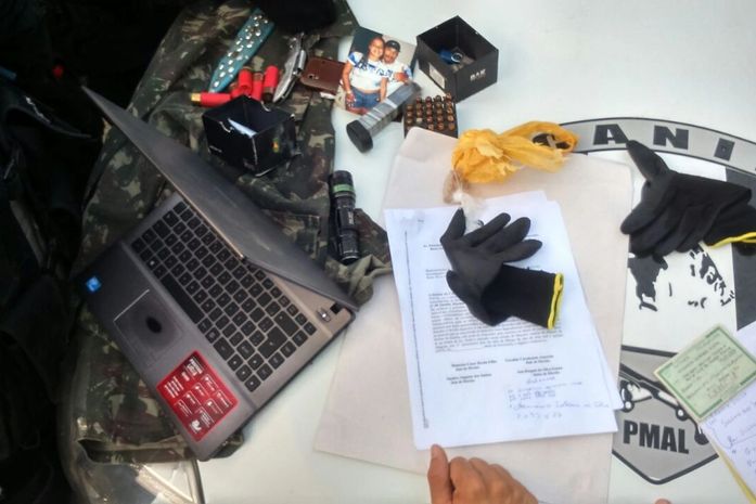 Operação prende quatro suspeitos de tráfico de drogas em Viçosa