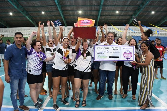 Miguelense de Futsal Masculino e Feminino chegou ao final com 3 campeões