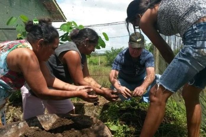 Indígenas assistidos pela Emater são contemplados com cursos e habitações