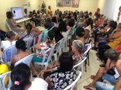 
A gente precisa aprender o que é racismo  e ensinar as outras mulheres da periferia, para gente conhecer as leis e se defender. E assim nasce um grupo de estudos
