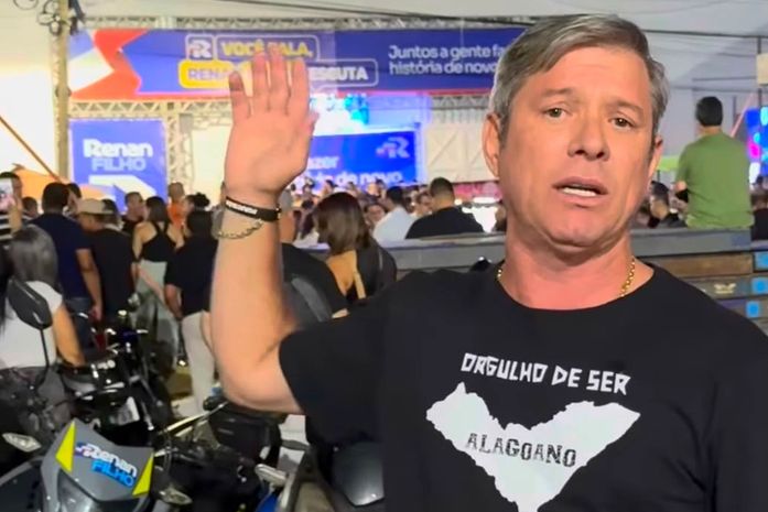 Cabo Bebeto acusa Renan Filho de convocar policiais e bombeiros para ato político e prepara denúncia