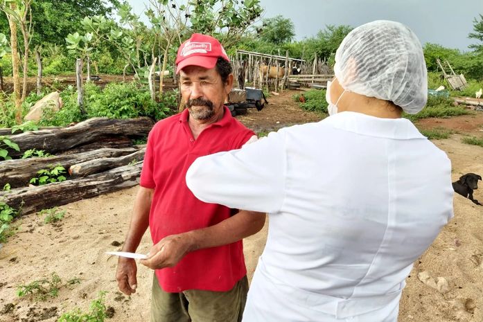 Meta da primeira etapa de vacinação contra a gripe é superada em Delmiro Gouveia