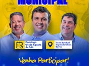 Progressistas realiza convenção partidária em Girau do Ponciano neste domingo (4)