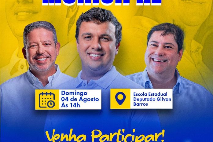 Progressistas realiza convenção partidária em Girau do Ponciano neste domingo (4)