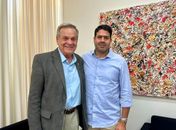Vice-prefeito eleito de Monteirópolis se reúne com vice-governador